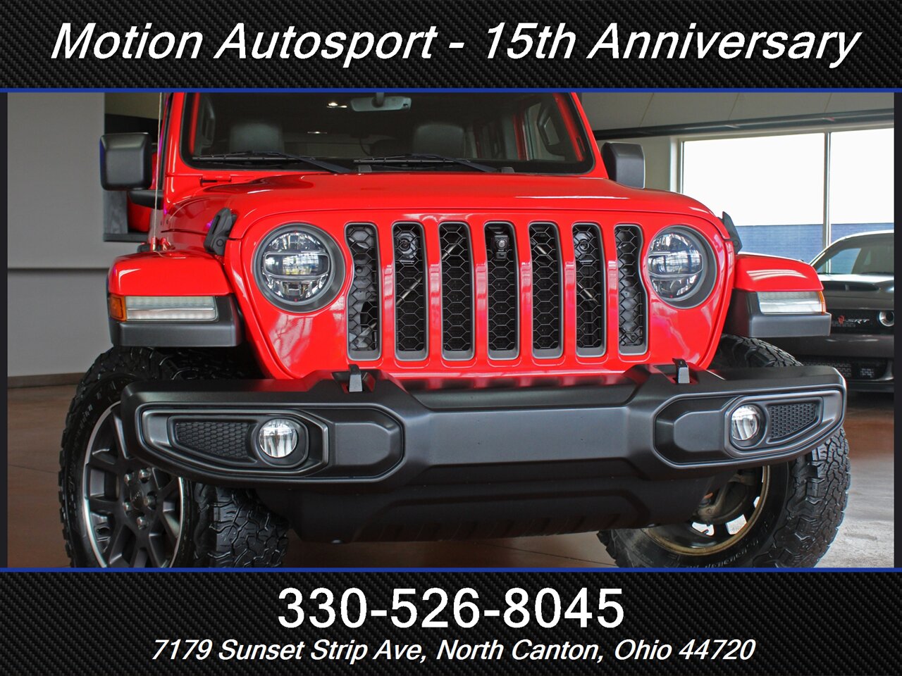2021 Jeep Wrangler Unlimited Sahara 80th Anniversary  Sky Touch Roof 4X4 - Photo 62 - North Canton, OH 44720