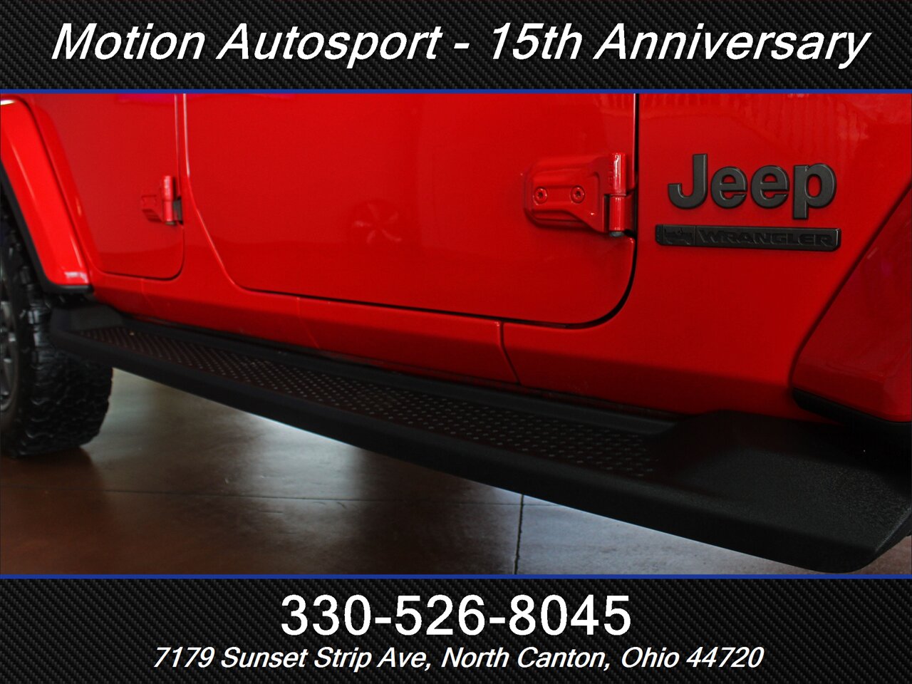 2021 Jeep Wrangler Unlimited Sahara 80th Anniversary  Sky Touch Roof 4X4 - Photo 57 - North Canton, OH 44720