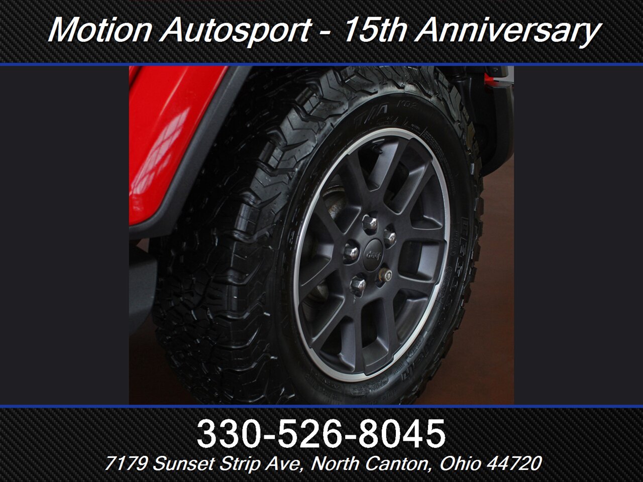 2021 Jeep Wrangler Unlimited Sahara 80th Anniversary  Sky Touch Roof 4X4 - Photo 54 - North Canton, OH 44720