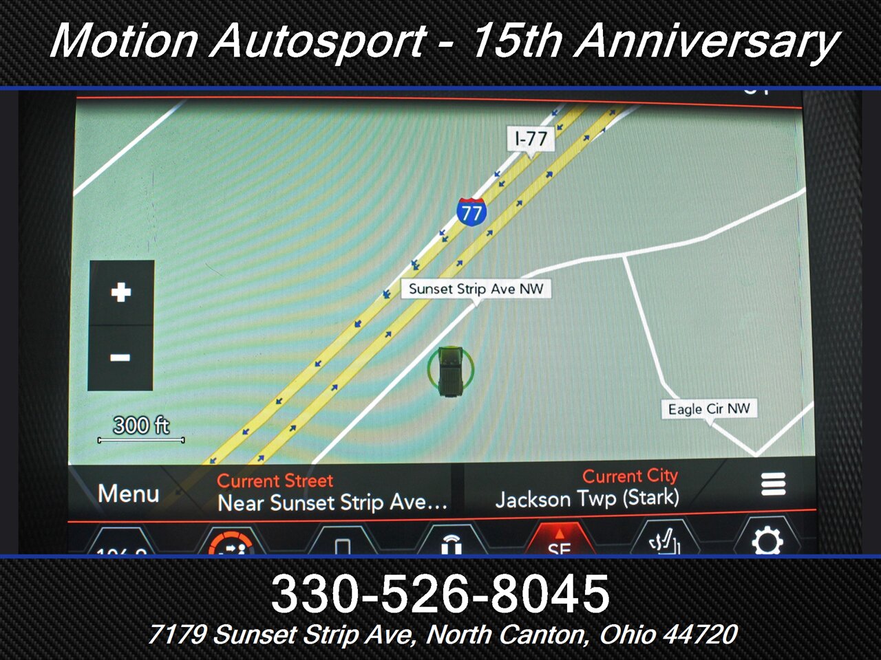 2021 Jeep Wrangler Unlimited Sahara 80th Anniversary  Sky Touch Roof 4X4 - Photo 34 - North Canton, OH 44720