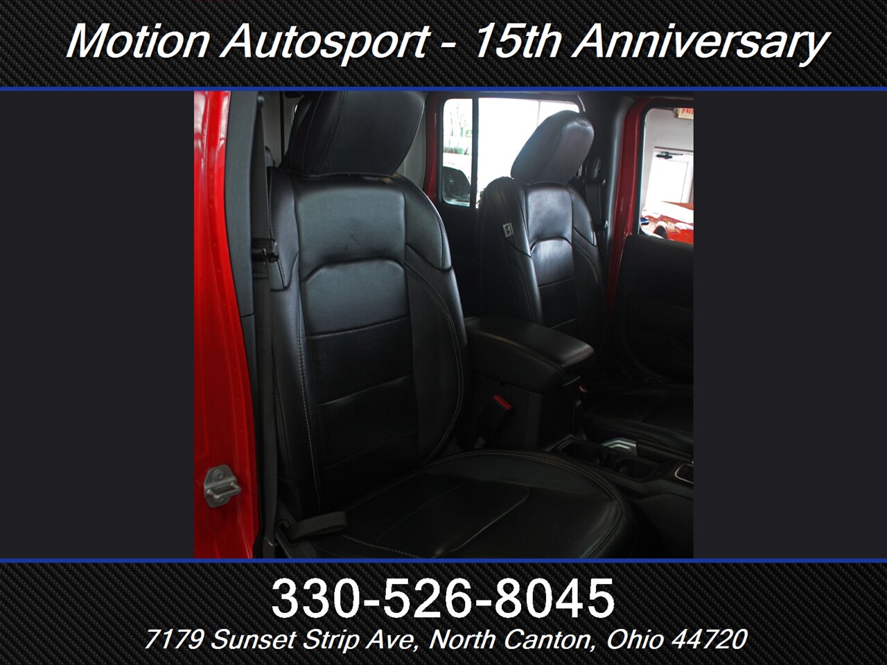 2021 Jeep Wrangler Unlimited Sahara 80th Anniversary  Sky Touch Roof 4X4 - Photo 42 - North Canton, OH 44720