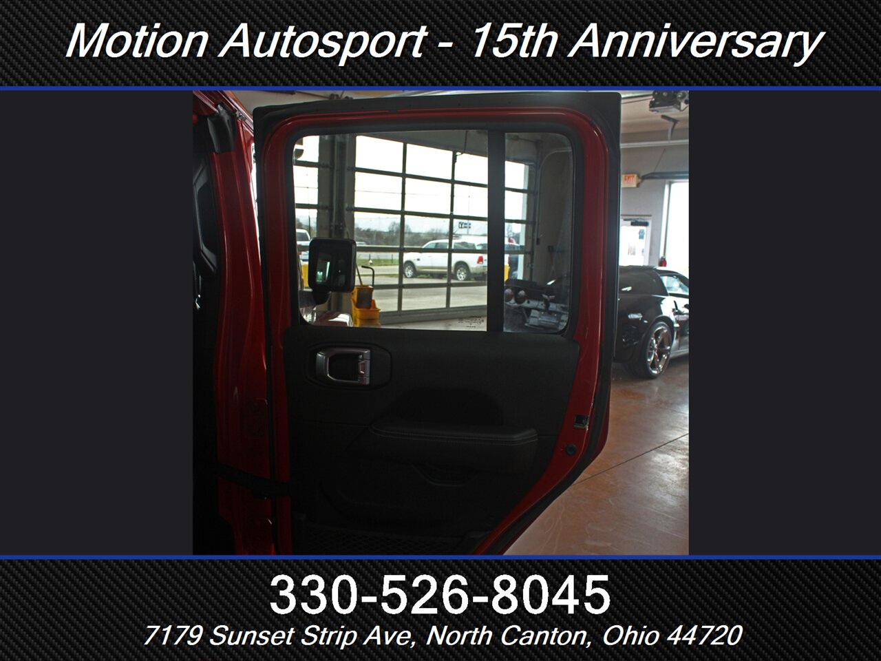 2021 Jeep Wrangler Unlimited Sahara 80th Anniversary  Sky Touch Roof 4X4 - Photo 47 - North Canton, OH 44720