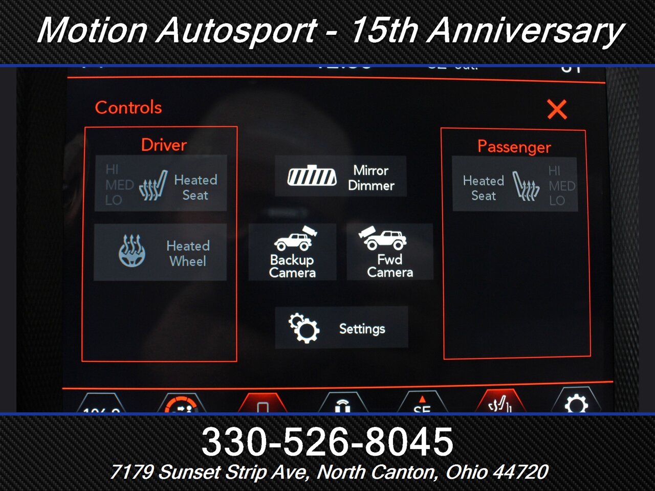 2021 Jeep Wrangler Unlimited Sahara 80th Anniversary  Sky Touch Roof 4X4 - Photo 32 - North Canton, OH 44720
