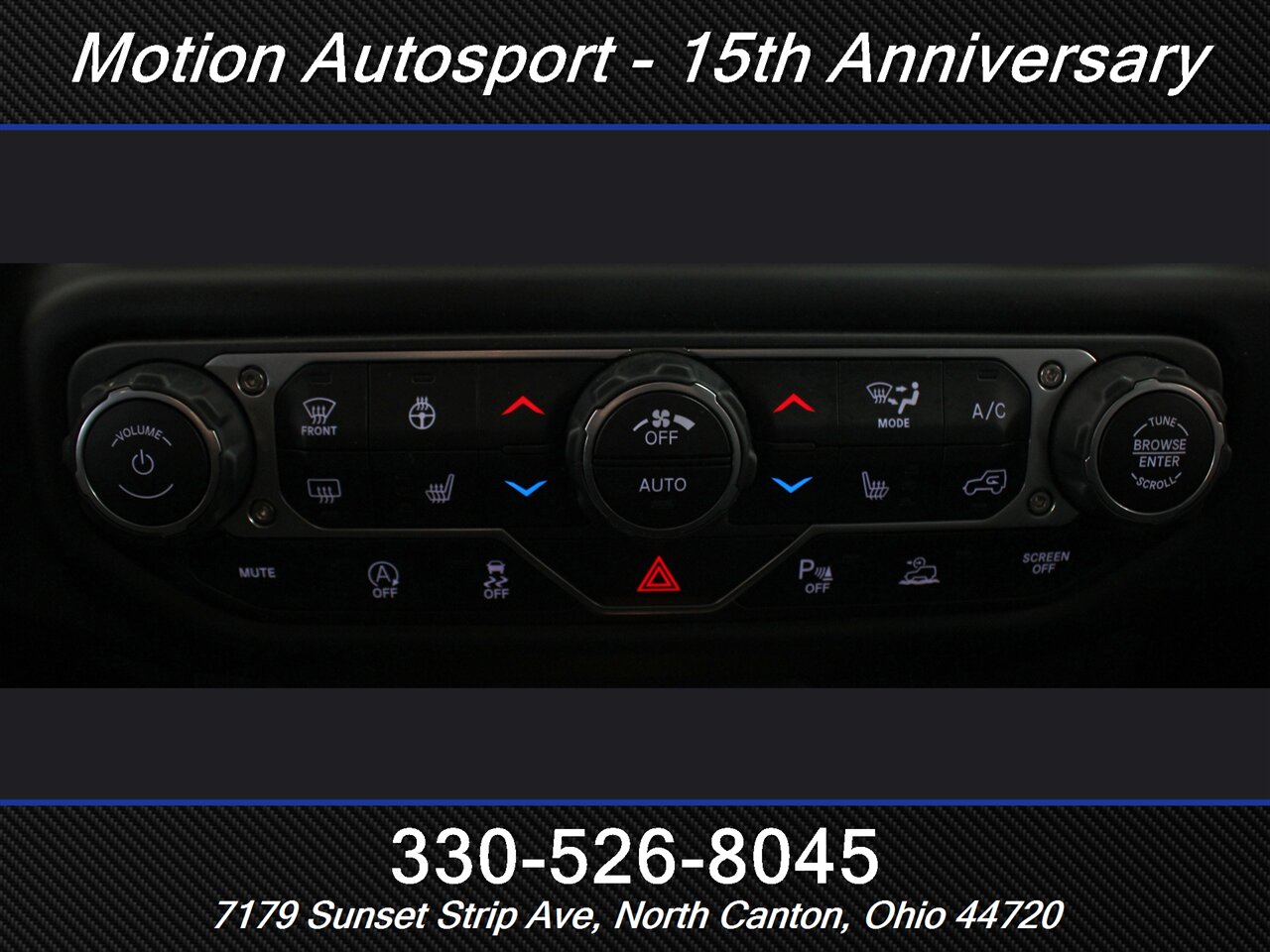 2021 Jeep Wrangler Unlimited Sahara 80th Anniversary  Sky Touch Roof 4X4 - Photo 28 - North Canton, OH 44720