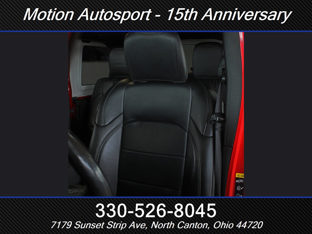 2021 Jeep Wrangler Unlimited Sahara 80th Anniversary  Sky Touch Roof 4X4 - Photo 38 - North Canton, OH 44720