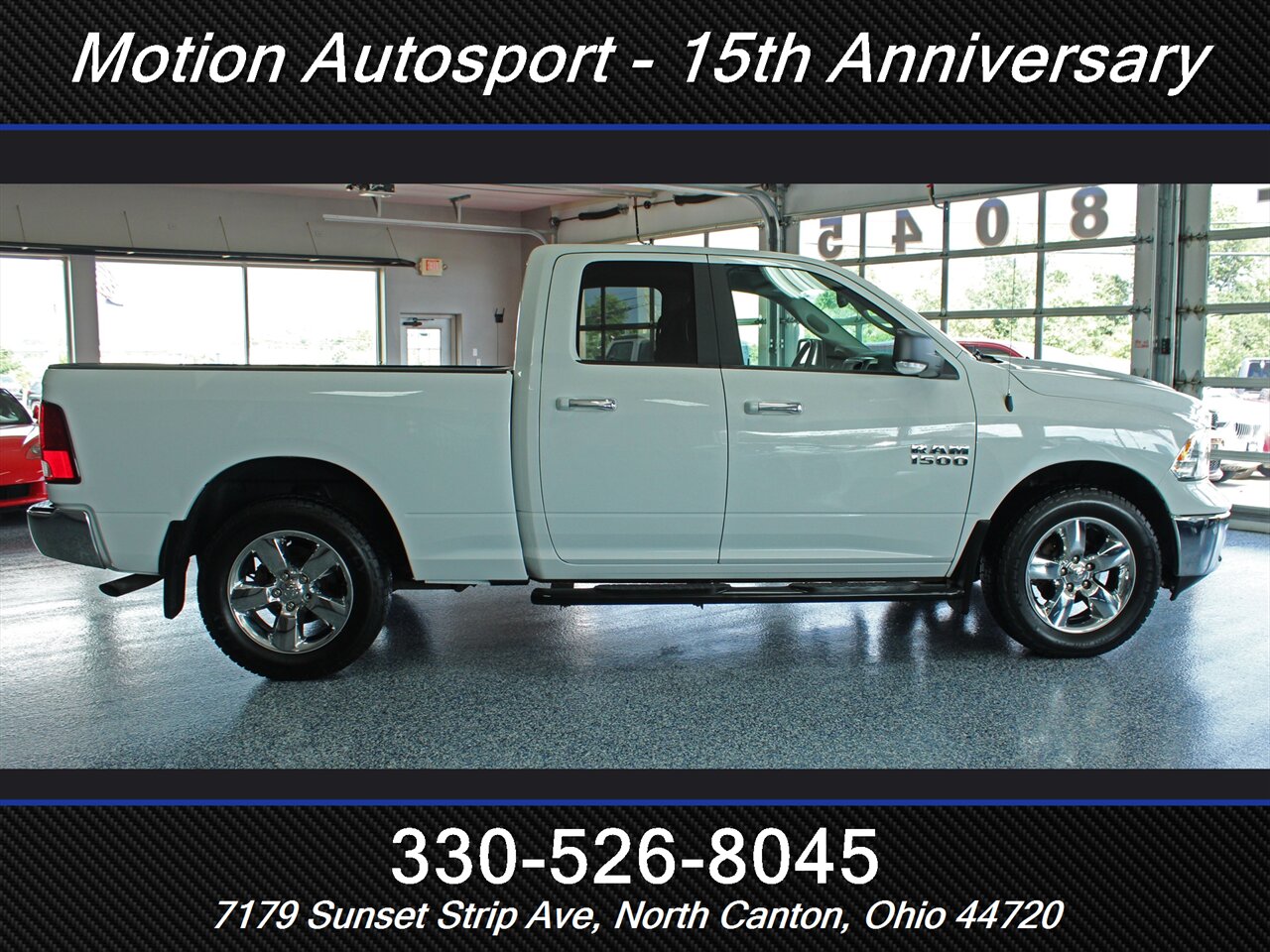 2018 RAM 1500 SLT 4X4 - Photo 9 - North Canton, OH 44720