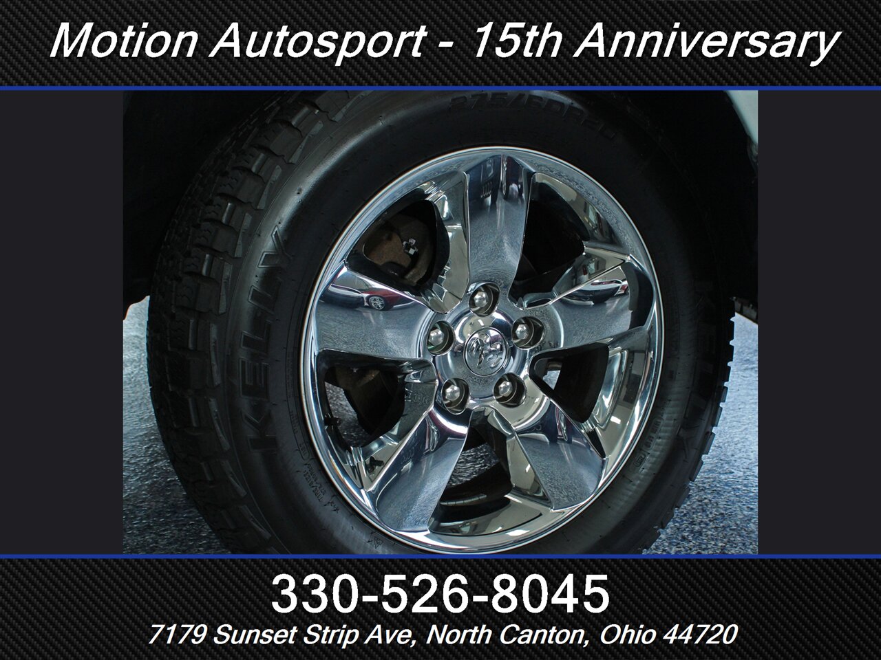2018 RAM 1500 SLT 4X4 - Photo 36 - North Canton, OH 44720