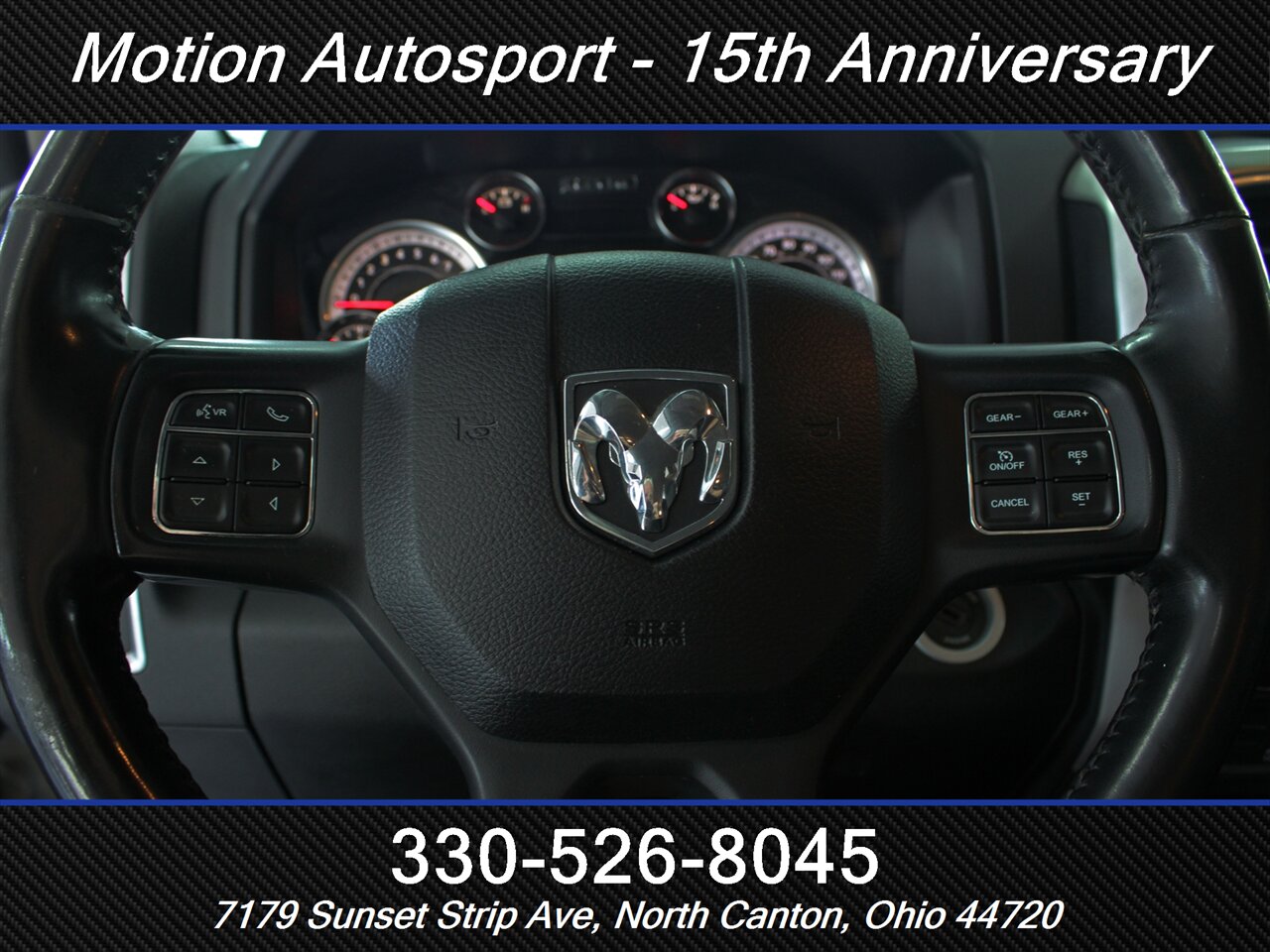 2018 RAM 1500 SLT 4X4 - Photo 13 - North Canton, OH 44720