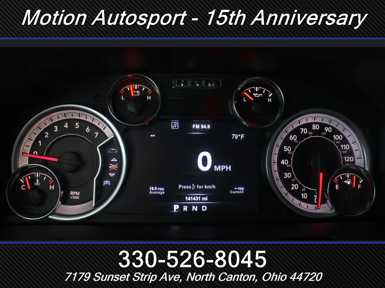 2018 RAM 1500 SLT 4X4 - Photo 14 - North Canton, OH 44720