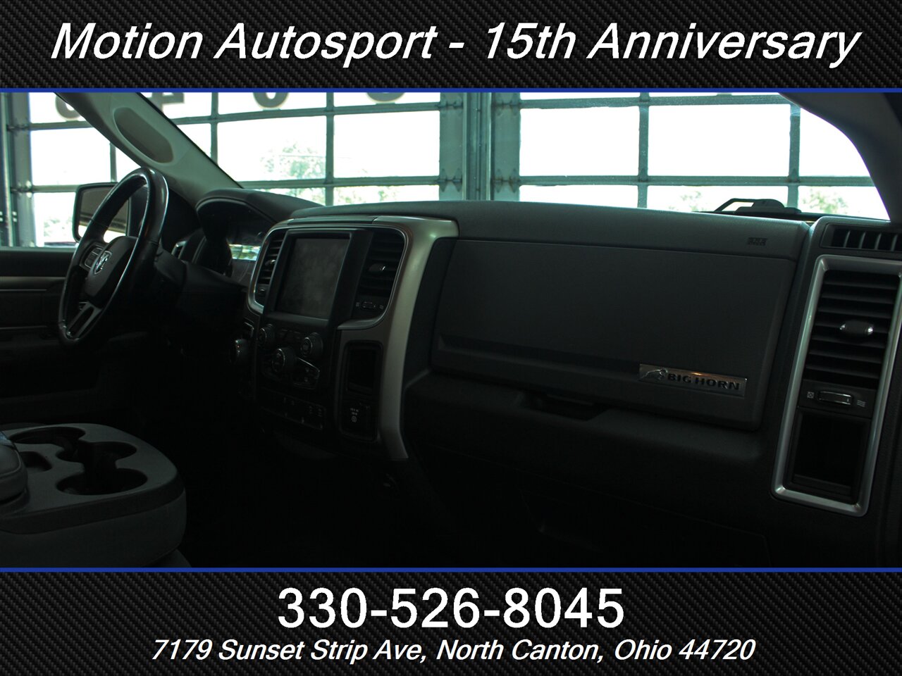 2018 RAM 1500 SLT 4X4 - Photo 25 - North Canton, OH 44720