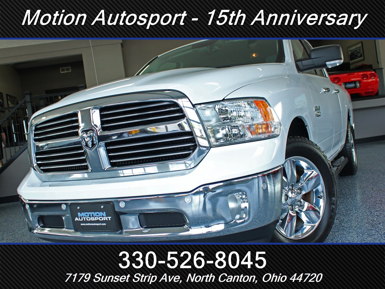 2018 RAM 1500 SLT 4X4 - Photo 39 - North Canton, OH 44720