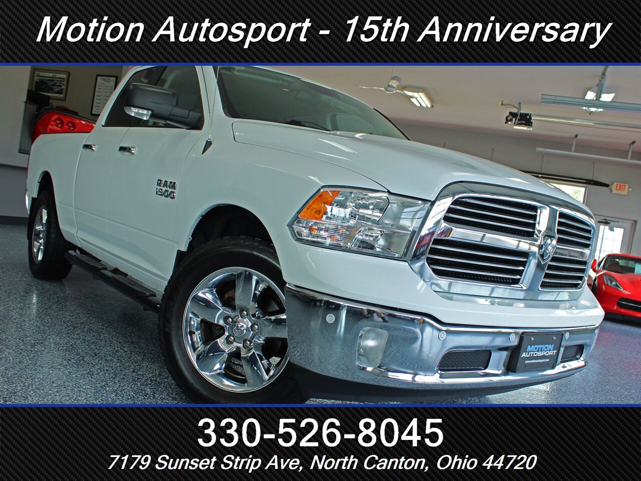 2018 RAM 1500 SLT 4X4 - Photo 40 - North Canton, OH 44720