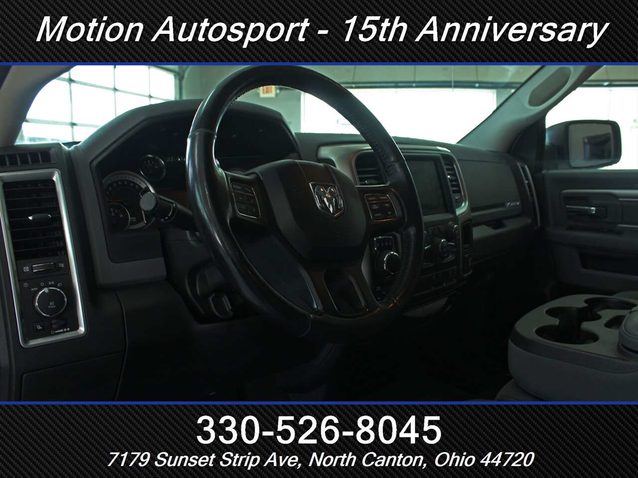 2018 RAM 1500 SLT 4X4 - Photo 11 - North Canton, OH 44720