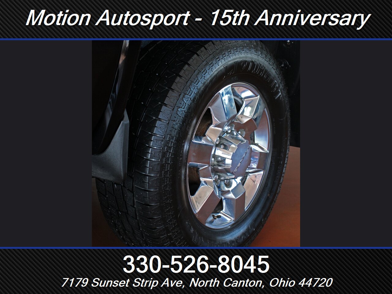2016 GMC Sierra 3500 Denali 4X4 - Photo 47 - North Canton, OH 44720