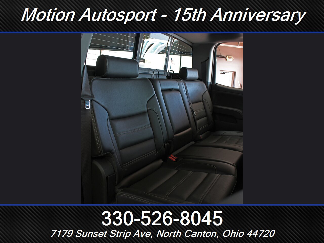 2016 GMC Sierra 3500 Denali 4X4 - Photo 41 - North Canton, OH 44720