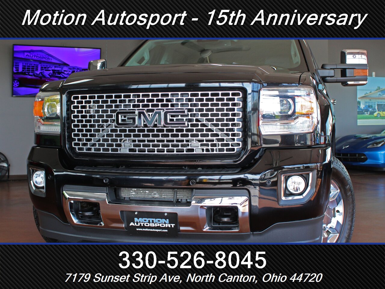 2016 GMC Sierra 3500 Denali 4X4 - Photo 56 - North Canton, OH 44720