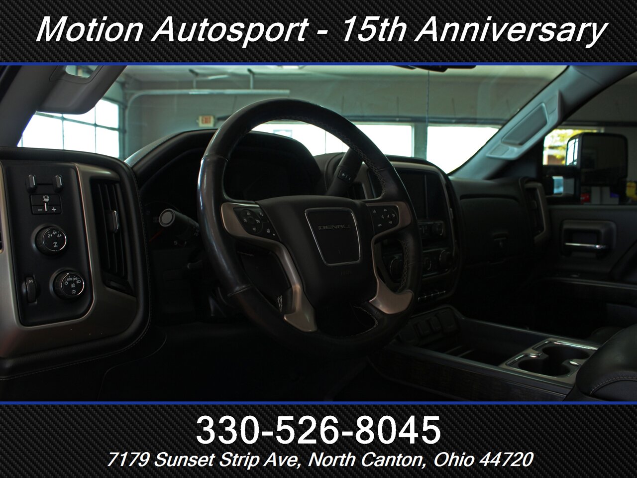 2016 GMC Sierra 3500 Denali 4X4 - Photo 13 - North Canton, OH 44720