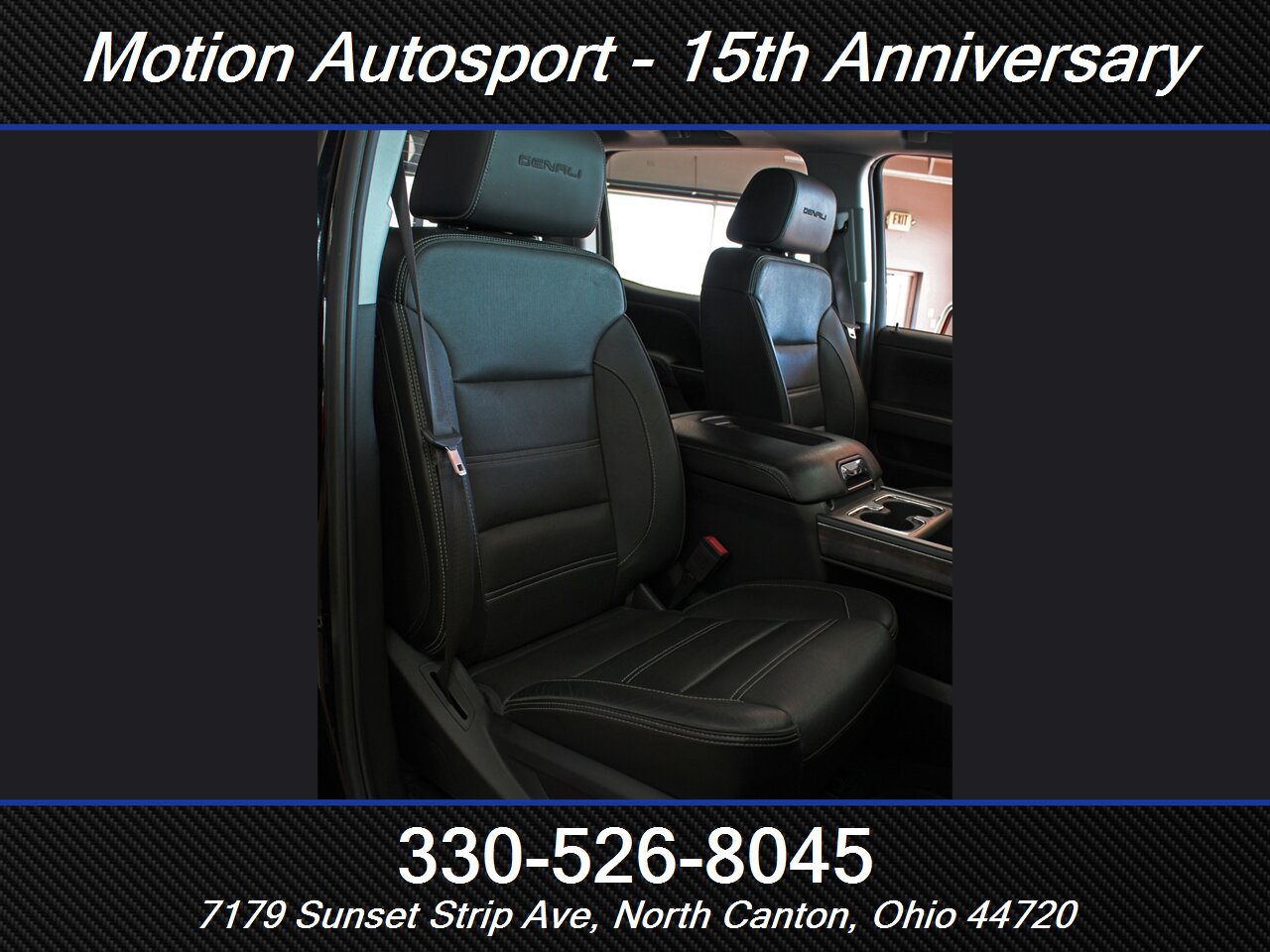 2016 GMC Sierra 3500 Denali 4X4 - Photo 34 - North Canton, OH 44720