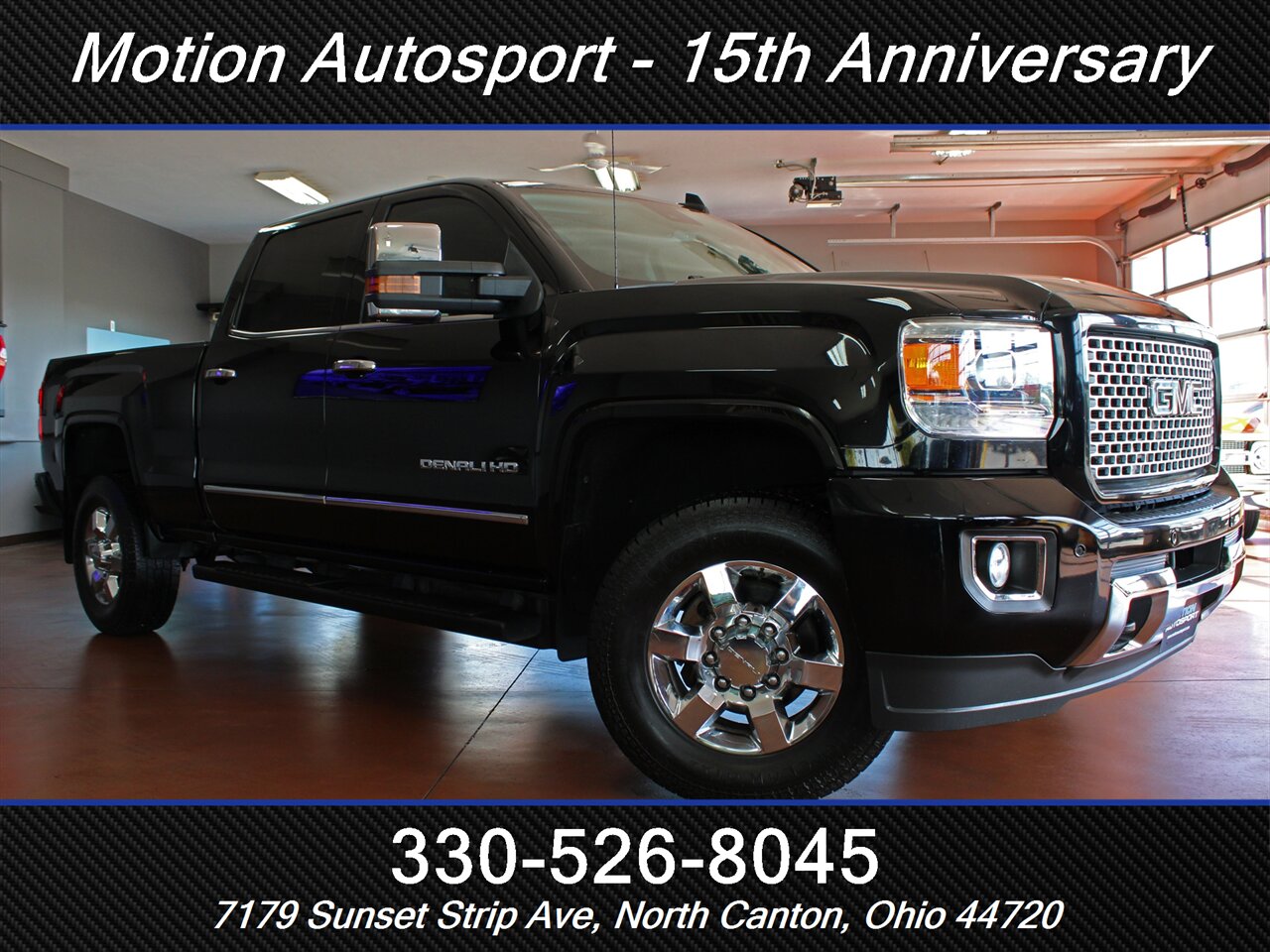 2016 GMC Sierra 3500 Denali 4X4 - Photo 2 - North Canton, OH 44720