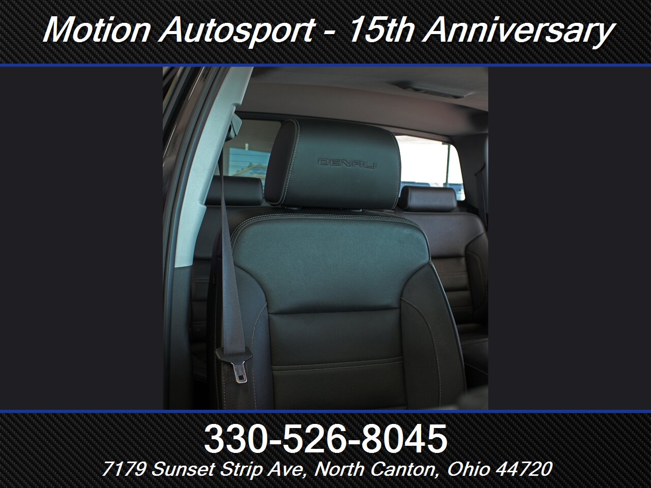 2016 GMC Sierra 3500 Denali 4X4 - Photo 35 - North Canton, OH 44720
