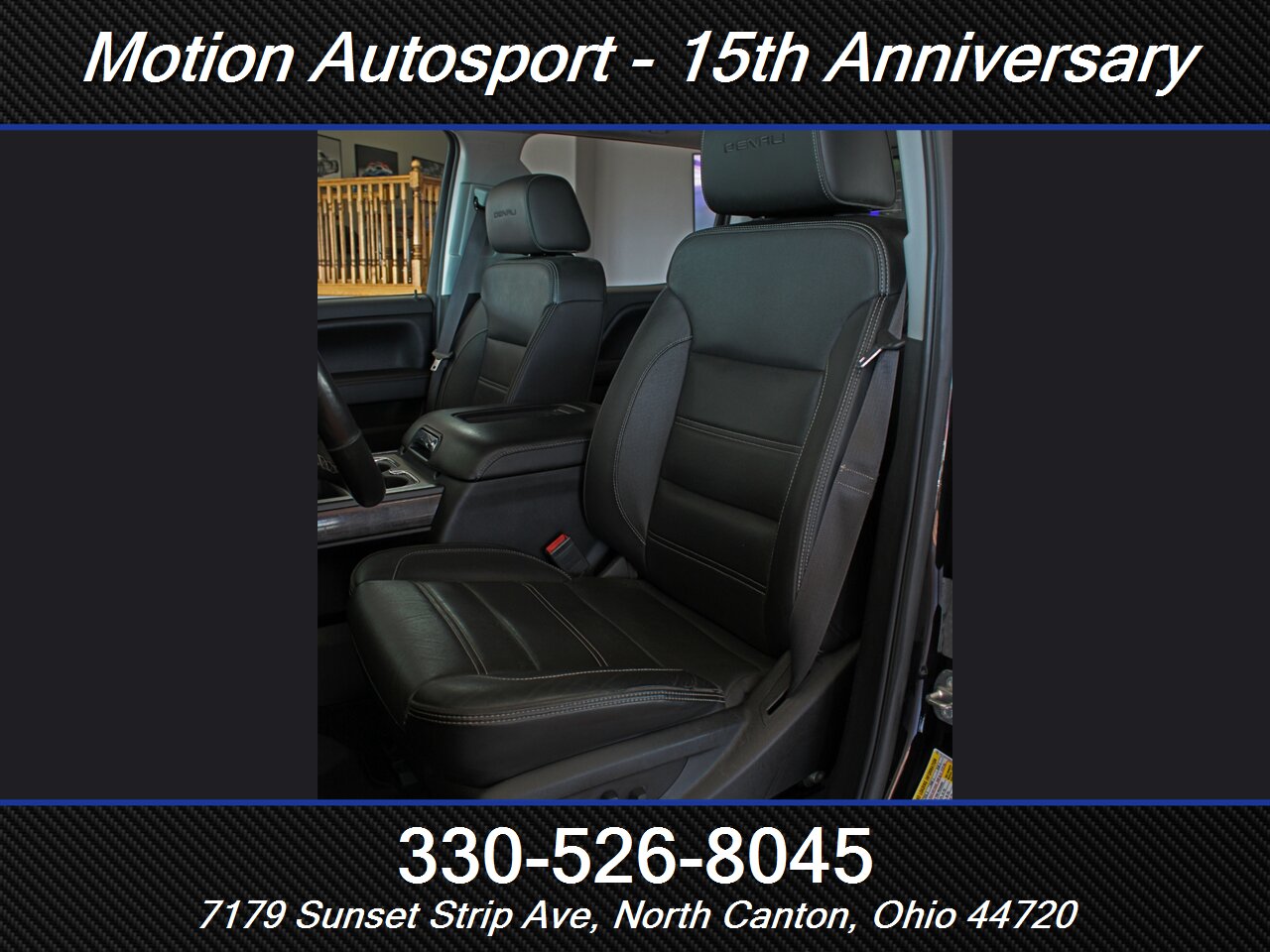 2016 GMC Sierra 3500 Denali 4X4 - Photo 29 - North Canton, OH 44720