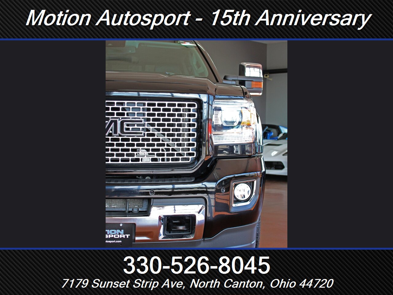 2016 GMC Sierra 3500 Denali 4X4 - Photo 6 - North Canton, OH 44720