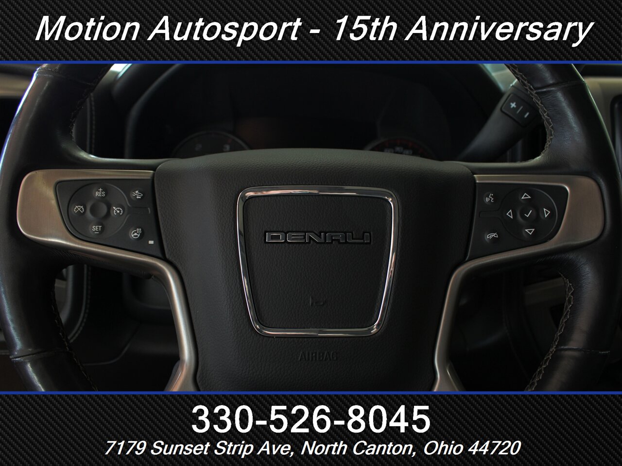 2016 GMC Sierra 3500 Denali 4X4 - Photo 15 - North Canton, OH 44720