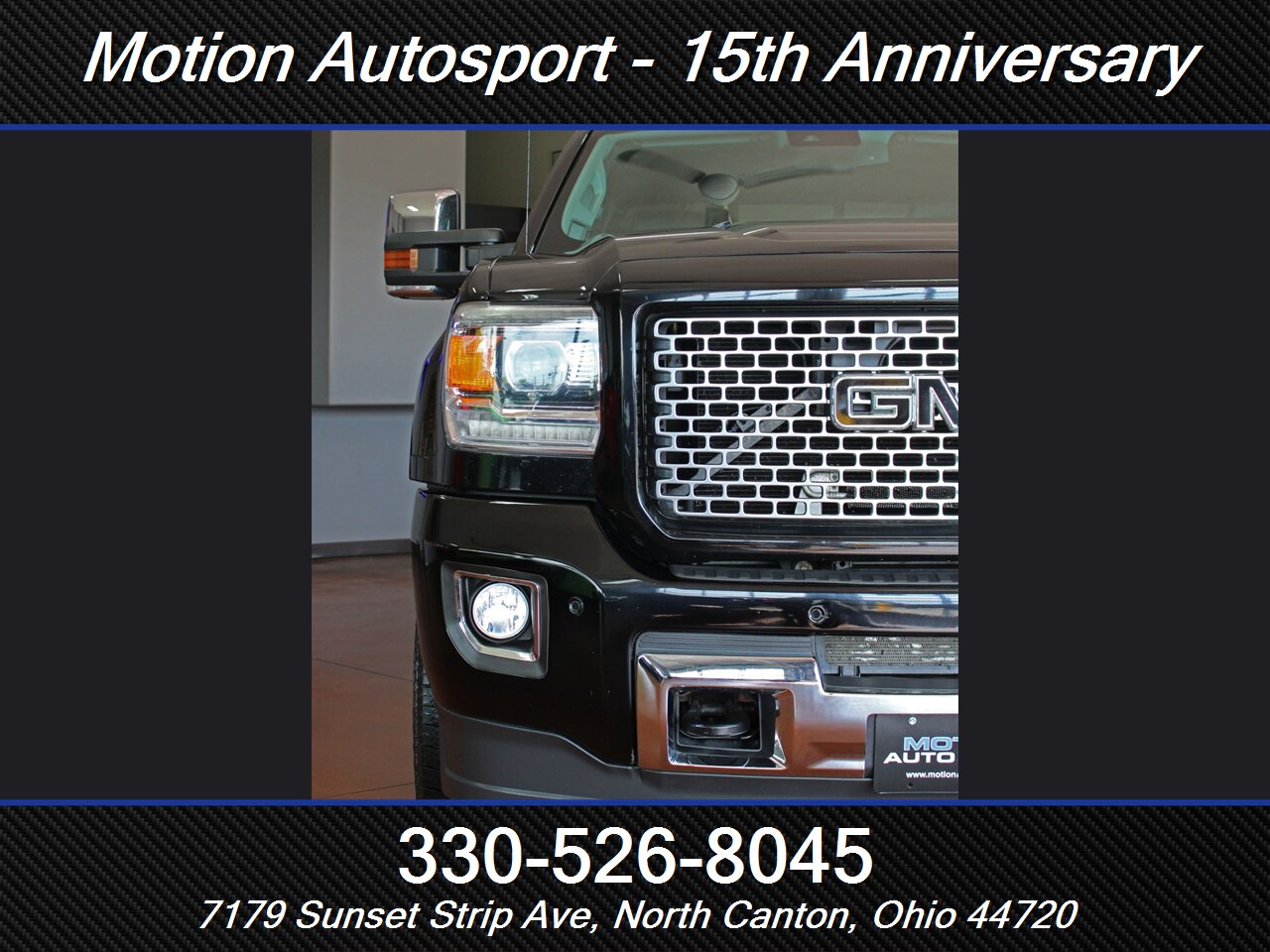 2016 GMC Sierra 3500 Denali 4X4 - Photo 5 - North Canton, OH 44720
