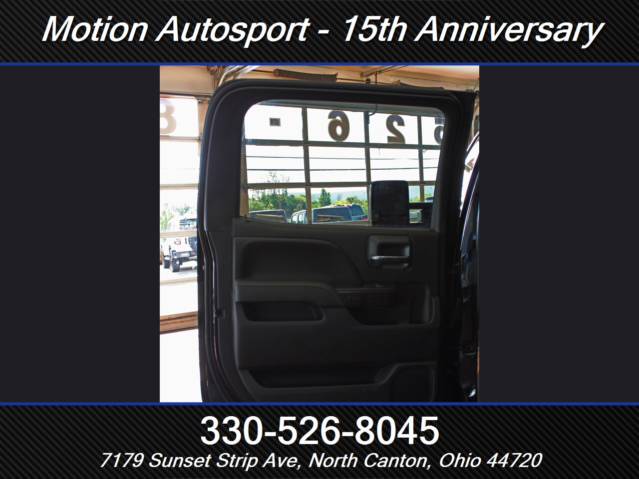 2016 GMC Sierra 3500 Denali 4X4 - Photo 38 - North Canton, OH 44720
