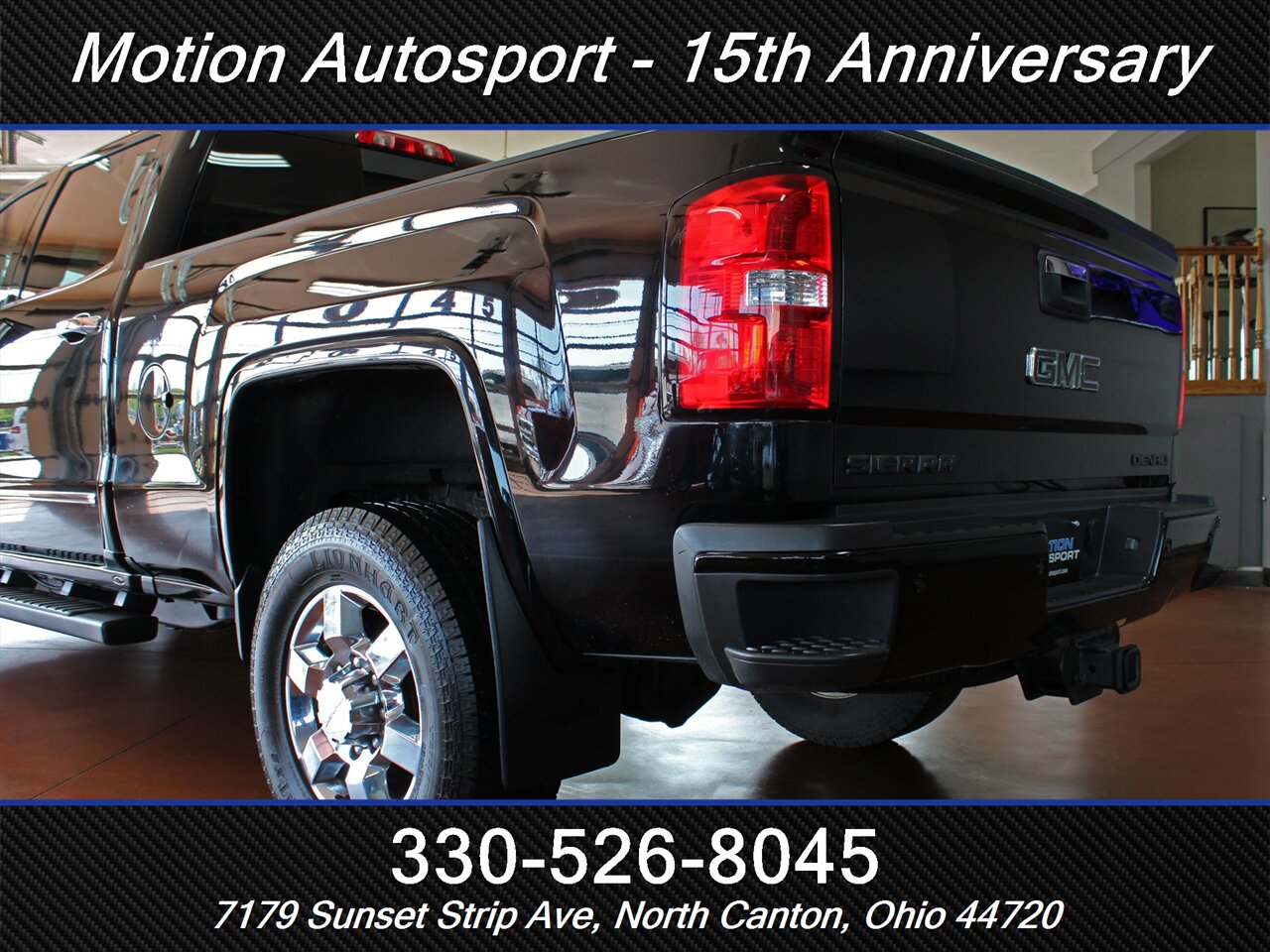 2016 GMC Sierra 3500 Denali 4X4 - Photo 8 - North Canton, OH 44720