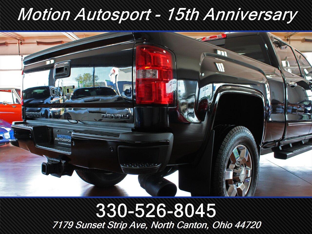 2016 GMC Sierra 3500 Denali 4X4 - Photo 10 - North Canton, OH 44720