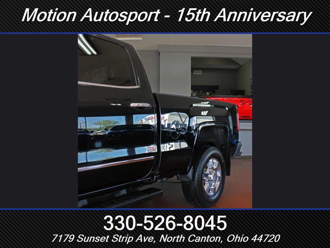 2016 GMC Sierra 3500 Denali 4X4 - Photo 46 - North Canton, OH 44720