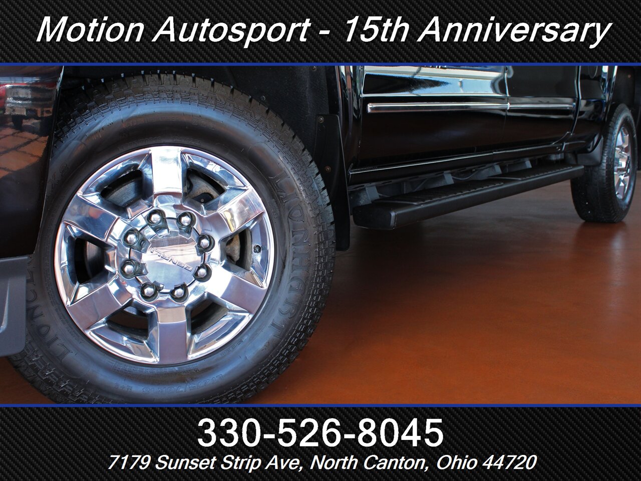 2016 GMC Sierra 3500 Denali 4X4 - Photo 43 - North Canton, OH 44720