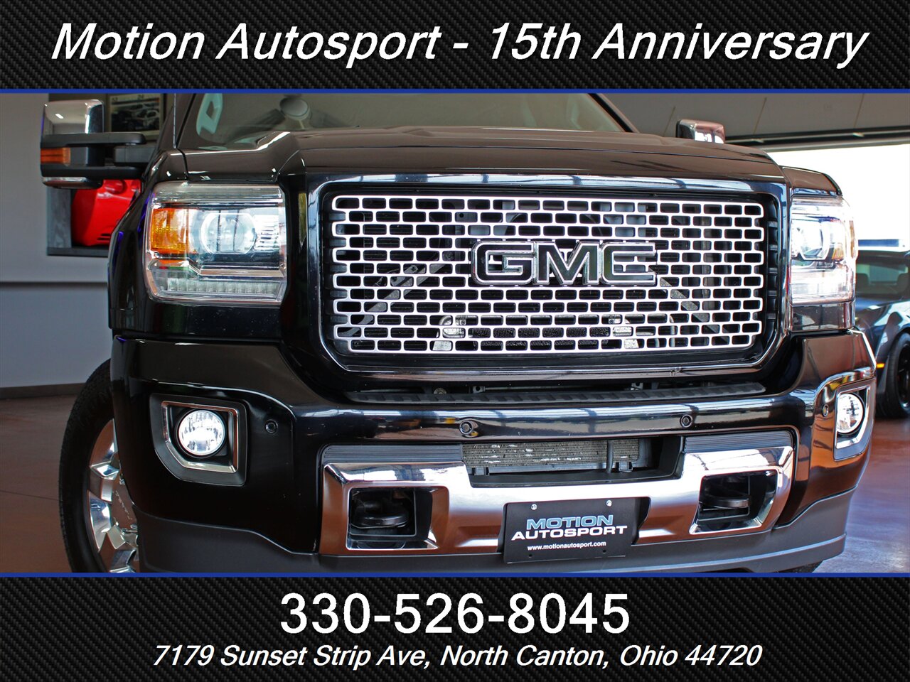 2016 GMC Sierra 3500 Denali 4X4 - Photo 55 - North Canton, OH 44720
