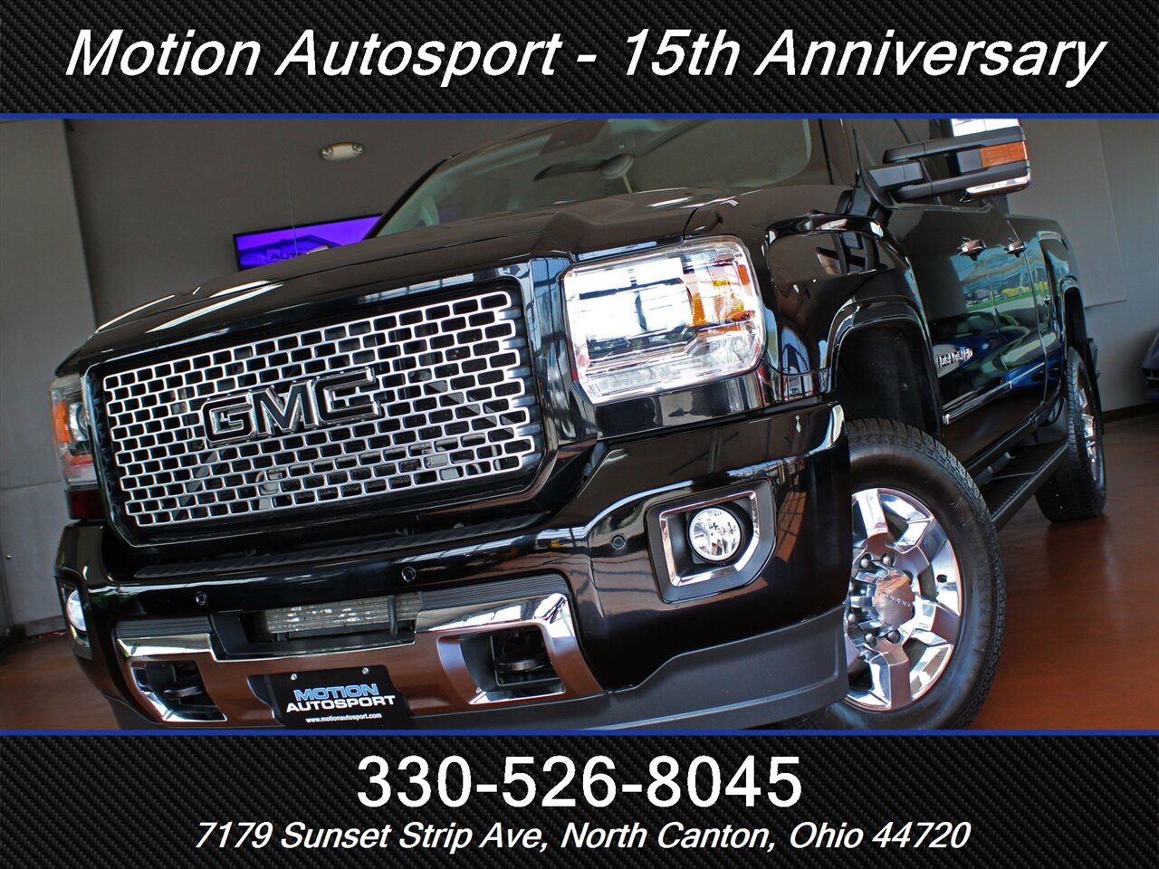 2016 GMC Sierra 3500 Denali 4X4 - Photo 53 - North Canton, OH 44720