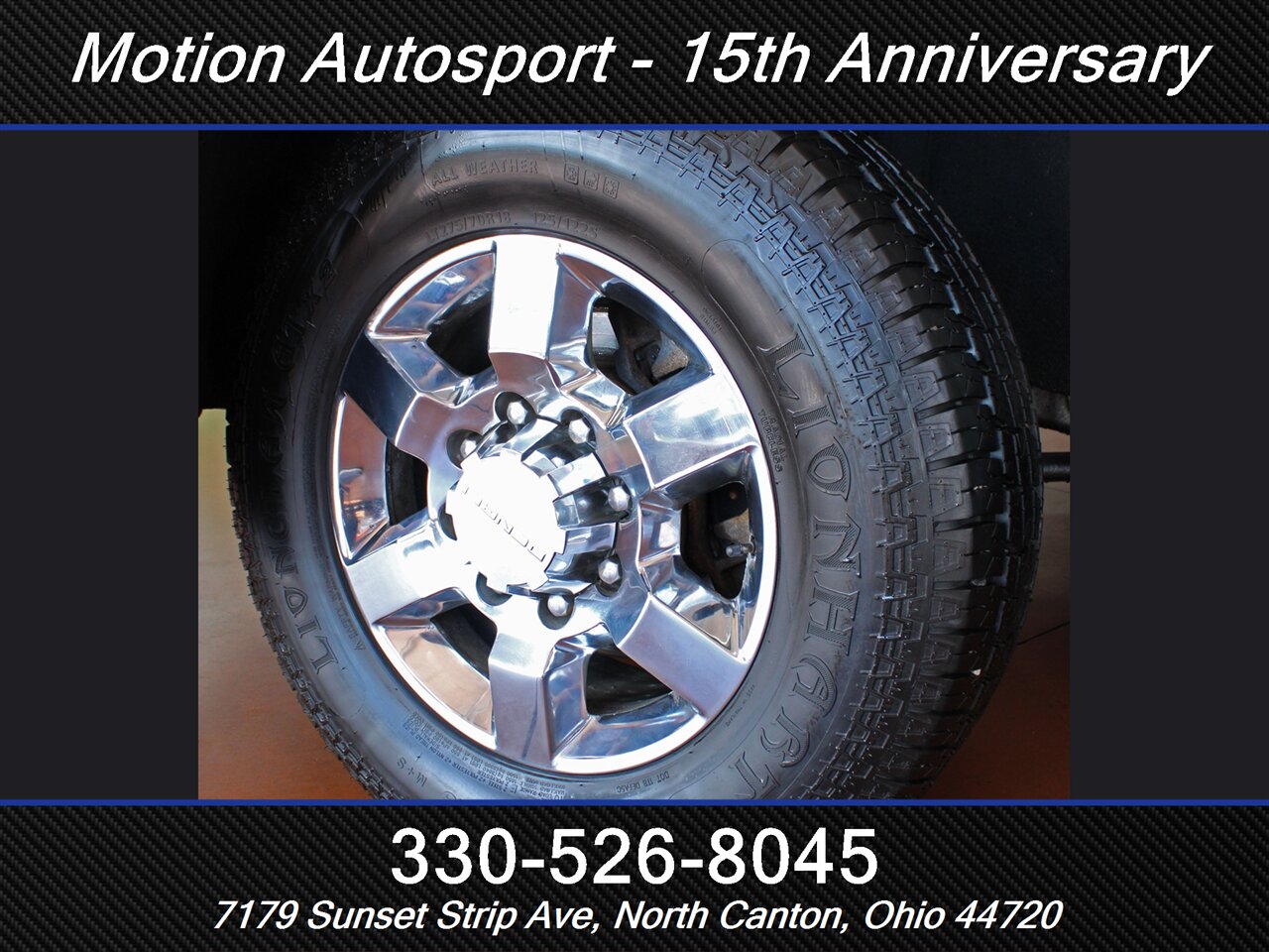 2016 GMC Sierra 3500 Denali 4X4 - Photo 44 - North Canton, OH 44720