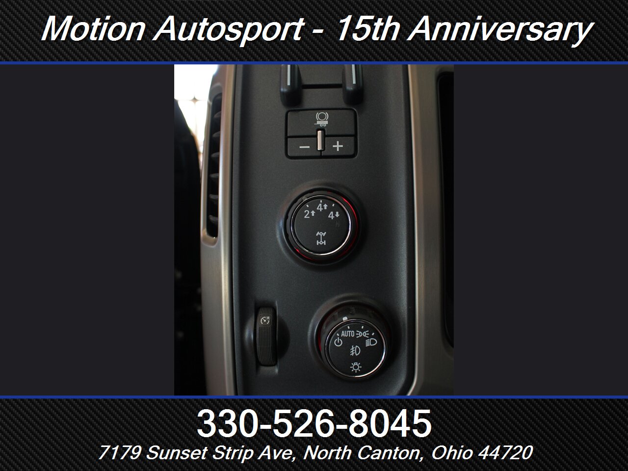 2016 GMC Sierra 3500 Denali 4X4 - Photo 14 - North Canton, OH 44720