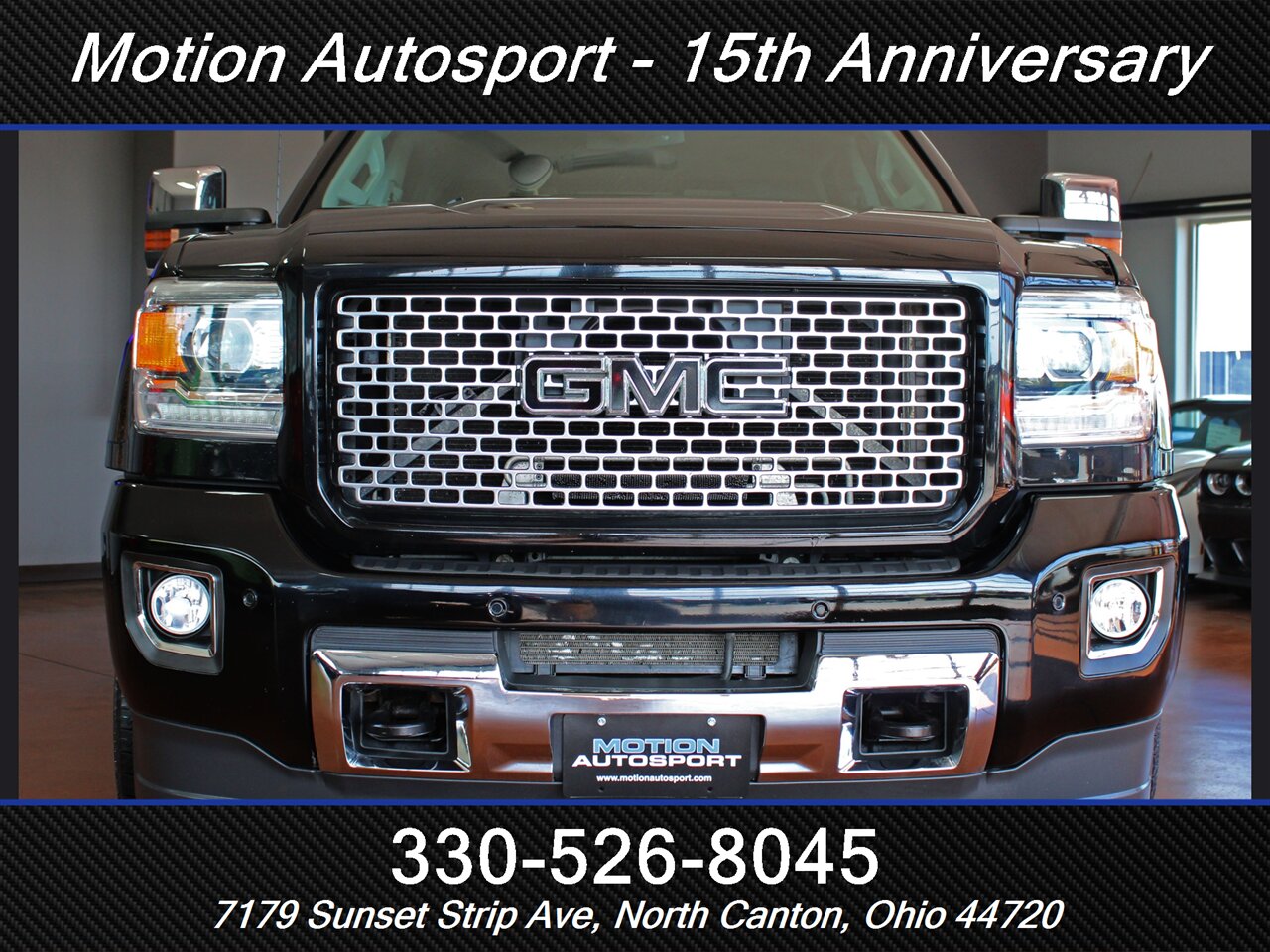 2016 GMC Sierra 3500 Denali 4X4 - Photo 3 - North Canton, OH 44720