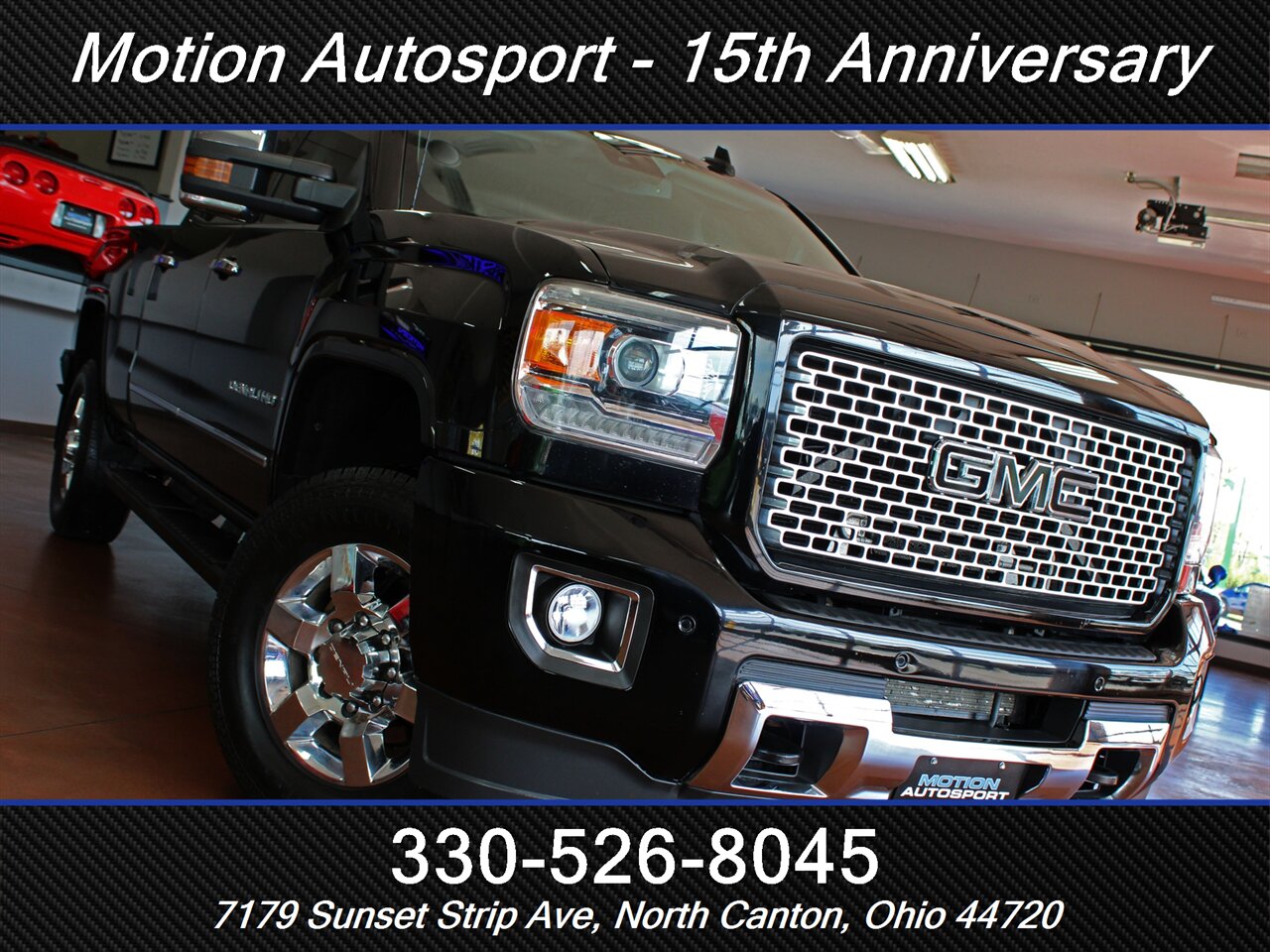 2016 GMC Sierra 3500 Denali 4X4 - Photo 54 - North Canton, OH 44720
