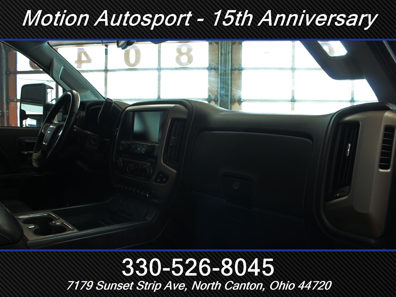 2016 GMC Sierra 3500 Denali 4X4 - Photo 33 - North Canton, OH 44720