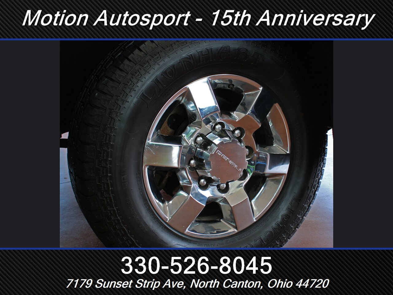 2016 GMC Sierra 3500 Denali 4X4 - Photo 49 - North Canton, OH 44720