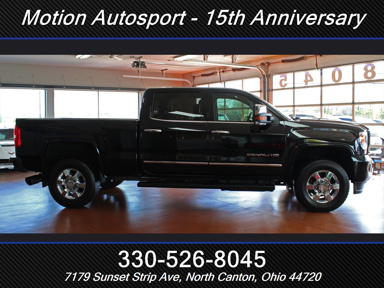 2016 GMC Sierra 3500 Denali 4X4 - Photo 11 - North Canton, OH 44720