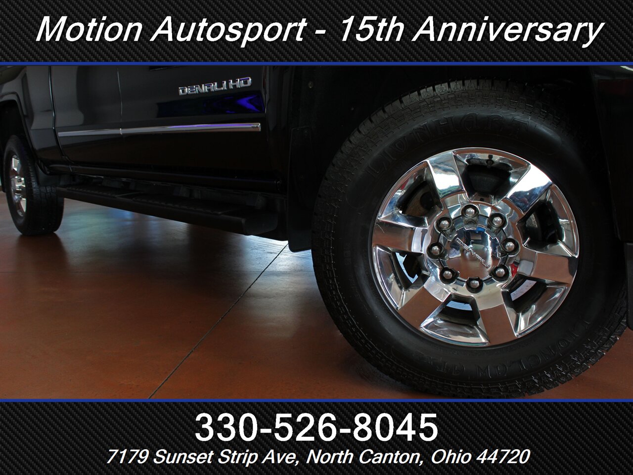 2016 GMC Sierra 3500 Denali 4X4 - Photo 48 - North Canton, OH 44720