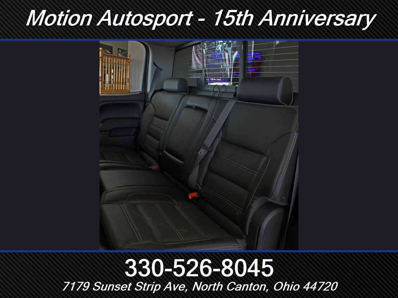 2016 GMC Sierra 3500 Denali 4X4 - Photo 39 - North Canton, OH 44720