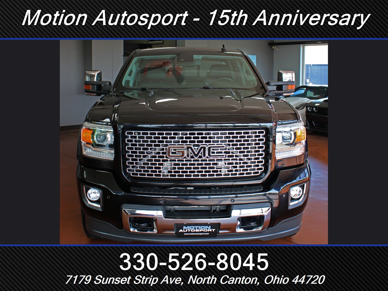 2016 GMC Sierra 3500 Denali 4X4 - Photo 4 - North Canton, OH 44720