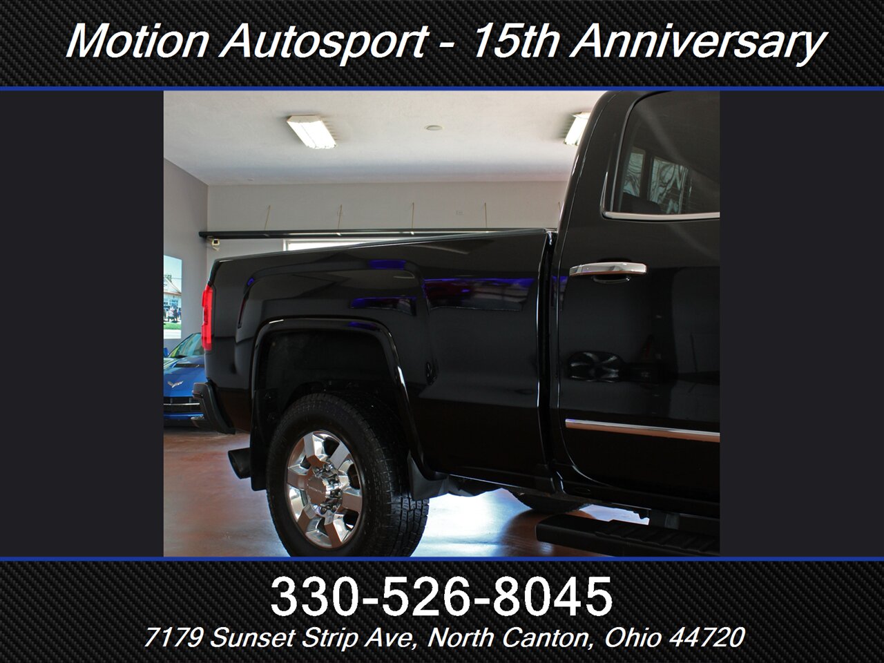 2016 GMC Sierra 3500 Denali 4X4 - Photo 51 - North Canton, OH 44720