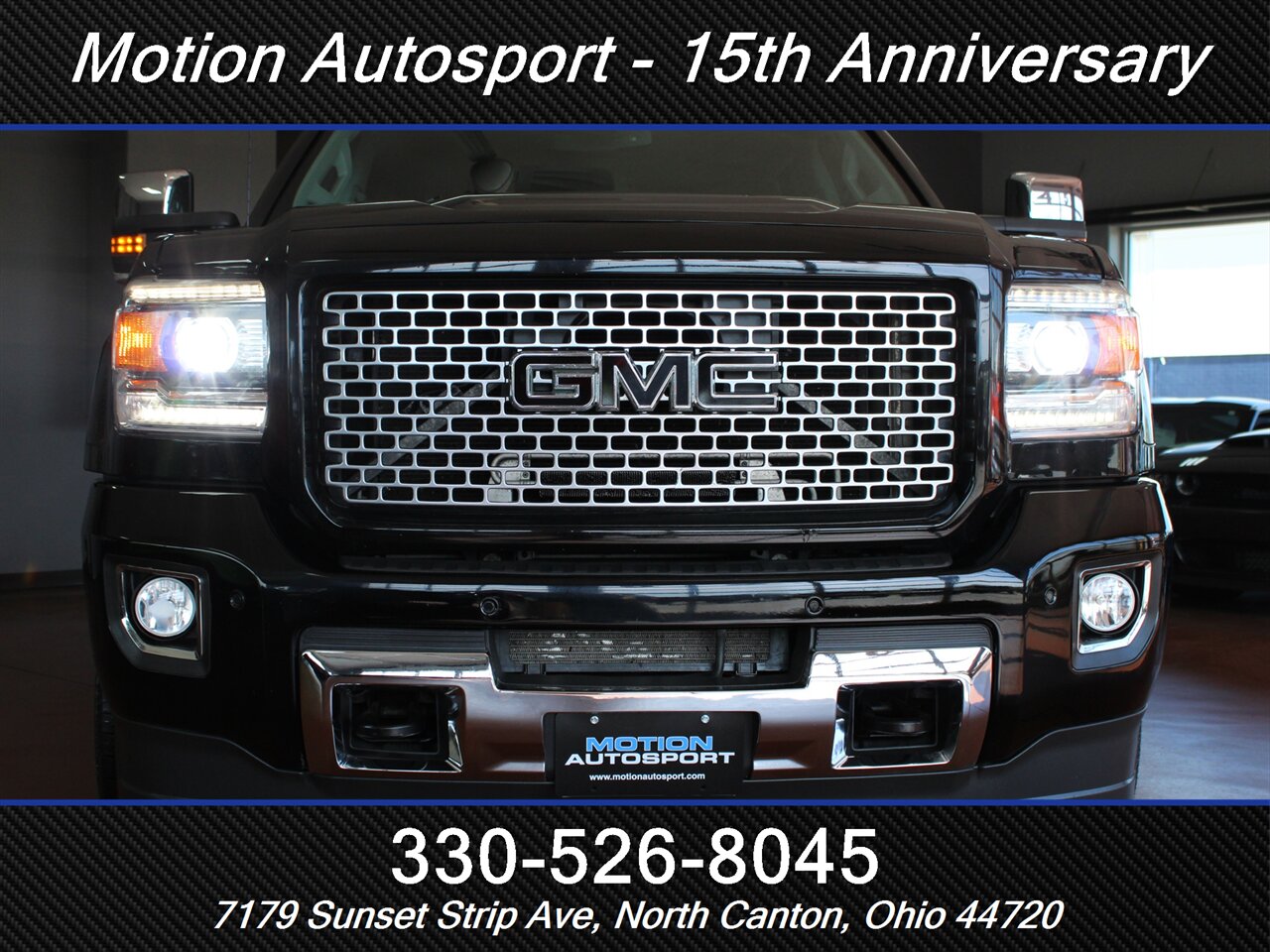 2016 GMC Sierra 3500 Denali 4X4 - Photo 42 - North Canton, OH 44720