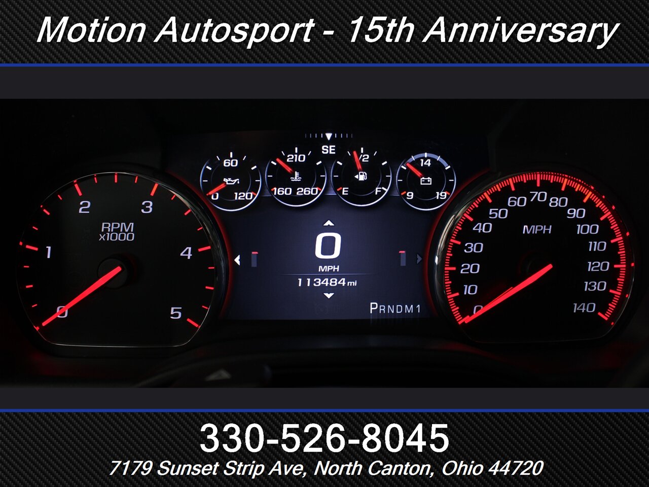2016 GMC Sierra 3500 Denali 4X4 - Photo 18 - North Canton, OH 44720