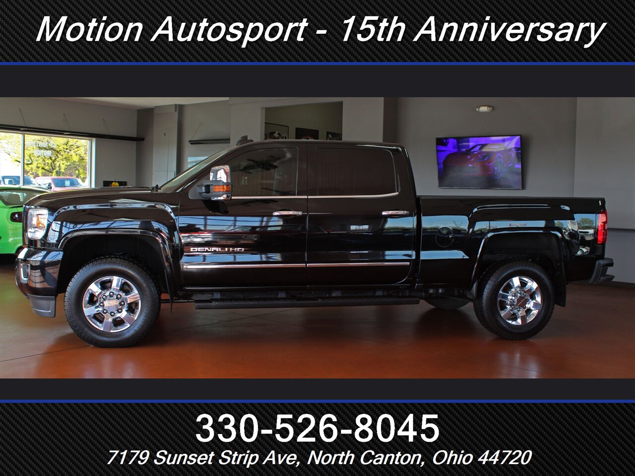 2016 GMC Sierra 3500 Denali 4X4 - Photo 7 - North Canton, OH 44720