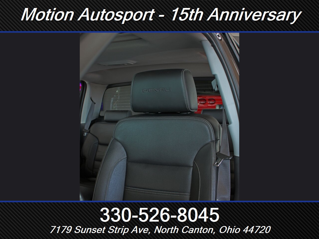 2016 GMC Sierra 3500 Denali 4X4 - Photo 30 - North Canton, OH 44720